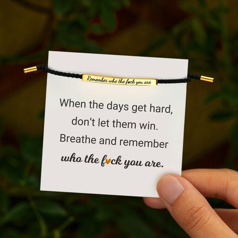 Motivational Reminder Bracelet