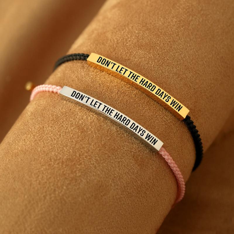 Motivational Reminder Bracelet