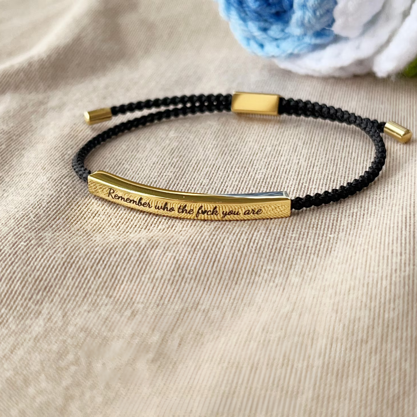 Motivational Reminder Bracelet