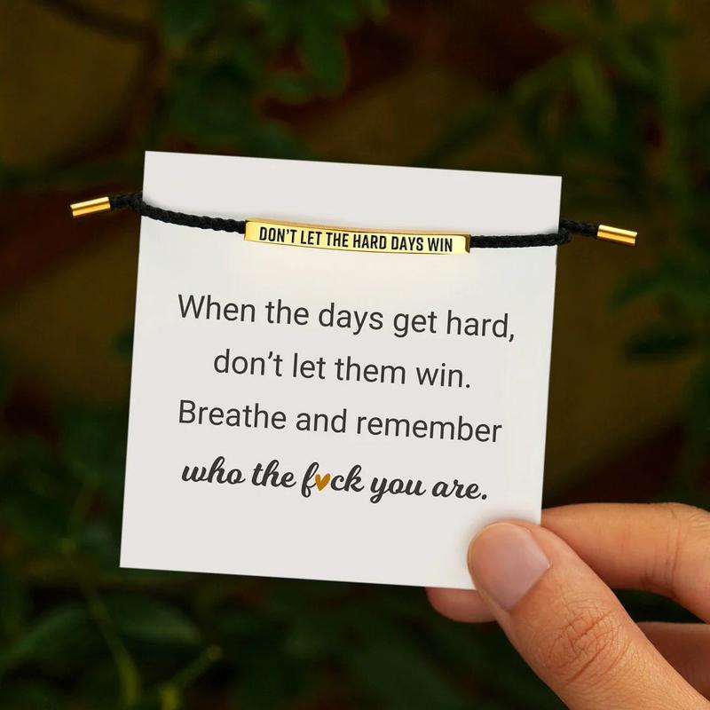 Motivational Reminder Bracelet
