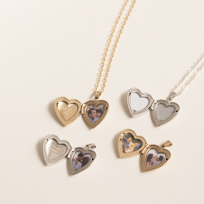 The Heart Locket Necklace