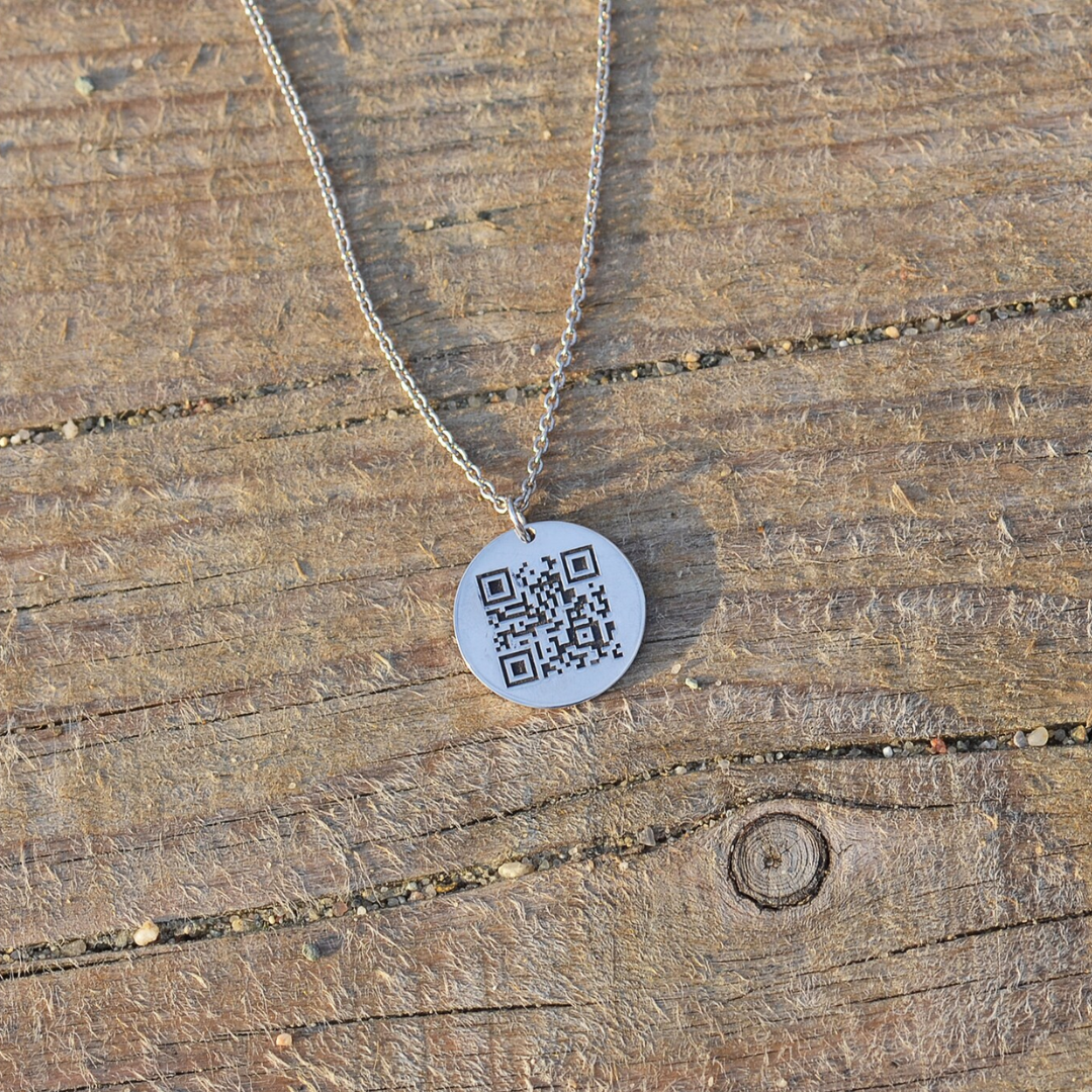 The QR Necklace