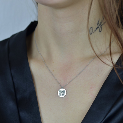 The QR Necklace