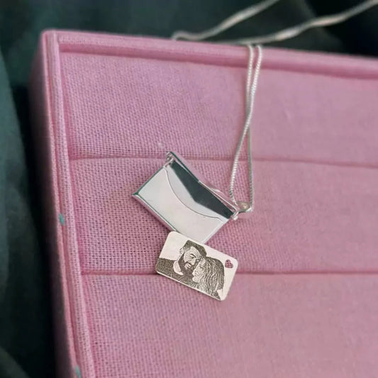 The Secret Envelope Necklace