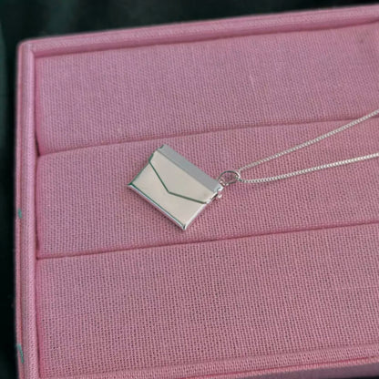 The Secret Envelope Necklace