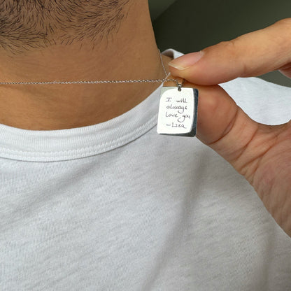 Custom Handwriting Necklace