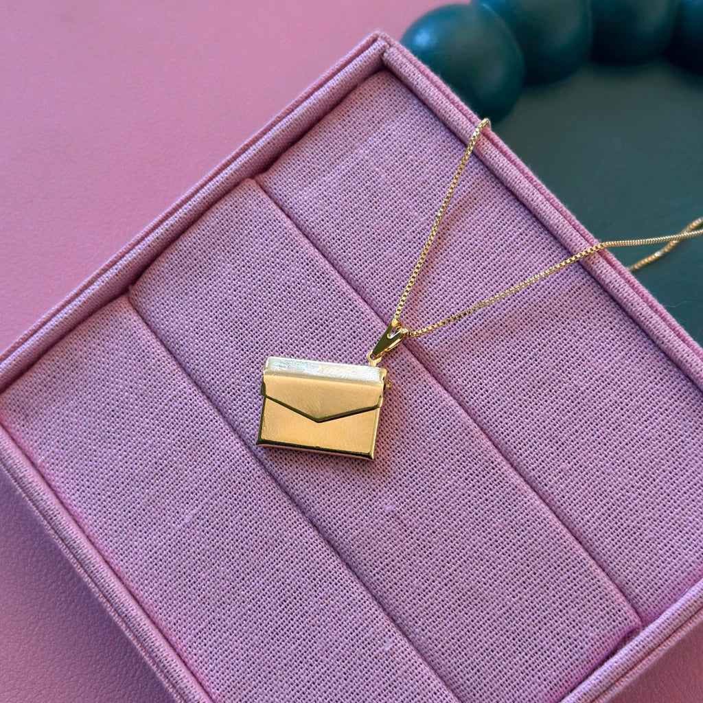 The Secret Envelope Necklace