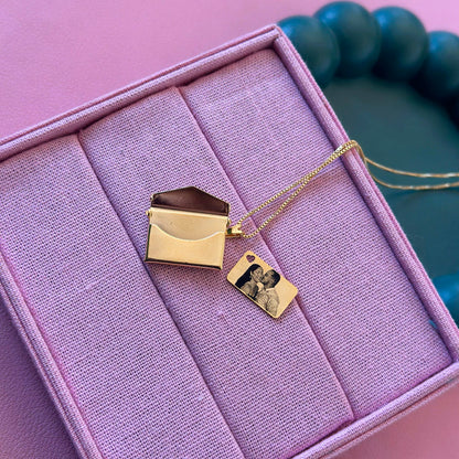 The Secret Envelope Necklace