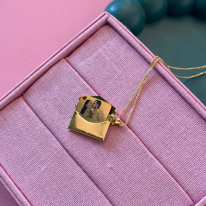 The Secret Envelope Necklace